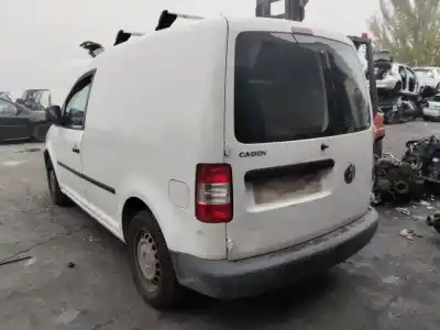 Утилизация автомобиля volkswagen caddy ka/kb (2k) furg. 69 cv / 51 kw года 2001 питание 