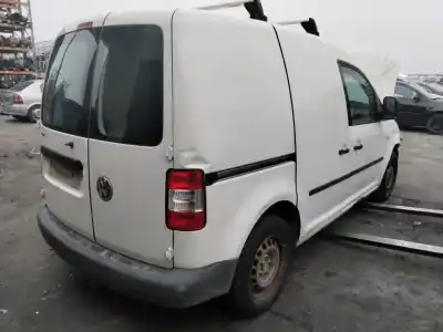 Утилизация автомобиля volkswagen caddy ka/kb (2k) furg. 69 cv / 51 kw года 2001 питание 