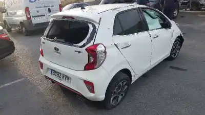 Scrapping Vehicle KIA PICANTO (JA) Concept of the year 2001 powered 