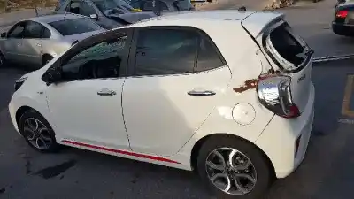 Scrapping Vehicle kia picanto (ja) concept of the year 2001 powered 