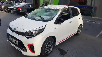 Scrapping Vehicle kia picanto (ja) concept of the year 2001 powered 
