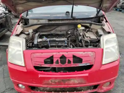 Veículo de Sucata citroen c2 (jm_) 1.6 vts do ano 2001 alimentado 