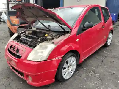 Veículo de Sucata citroen c2 (jm_) 1.6 vts do ano 2001 alimentado 