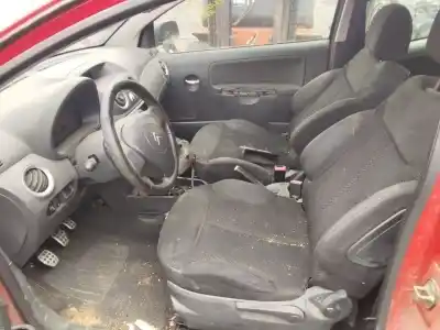 Veículo de Sucata citroen c2 (jm_) 1.6 vts do ano 2001 alimentado 