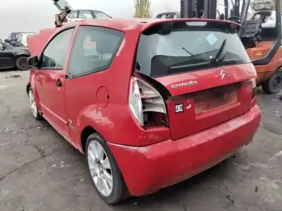 Veículo de Sucata citroen c2 (jm_) 1.6 vts do ano 2001 alimentado 