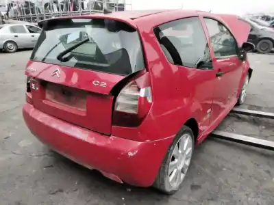Veículo de Sucata citroen c2 (jm_) 1.6 vts do ano 2001 alimentado 
