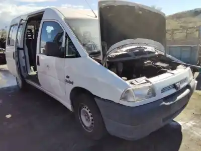 Здавання транспортного засобу CITROEN JUMPY (U6U_) 1.9 TD року 2001 потужний 