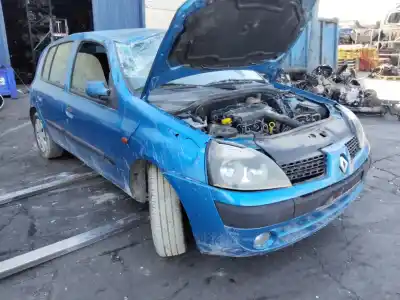 Утилизация автомобиля renault clio ii fase ii (b/cb0) base authentique 65 cv / 48 kw года 2001 питание 