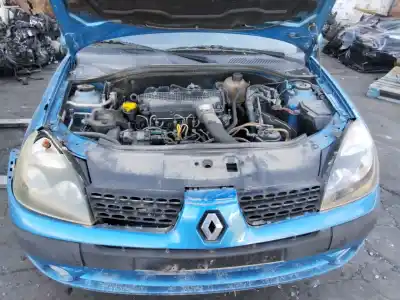 Утилизация автомобиля renault clio ii fase ii (b/cb0) base authentique 65 cv / 48 kw года 2001 питание 