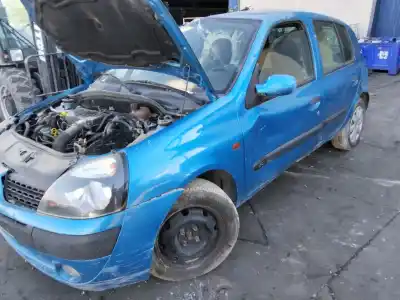 Утилизация автомобиля renault clio ii fase ii (b/cb0) base authentique 65 cv / 48 kw года 2001 питание 
