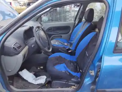 Утилизация автомобиля renault clio ii fase ii (b/cb0) base authentique 65 cv / 48 kw года 2001 питание 