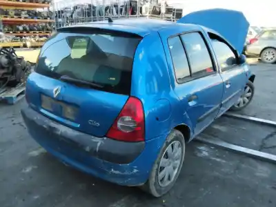 Утилизация автомобиля renault clio ii fase ii (b/cb0) base authentique 65 cv / 48 kw года 2001 питание 