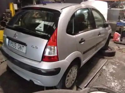 Утилизация автомобиля citroen c3 (f desde 11/2001) 1.4 hdi /66kw года 2001 питание 