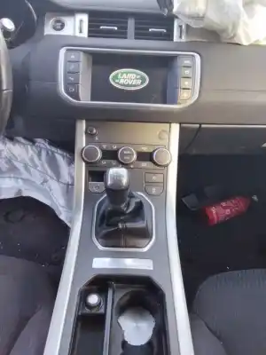 Hurda Aracı land rover evoque hse yılın 2001 güçlü 204dtd