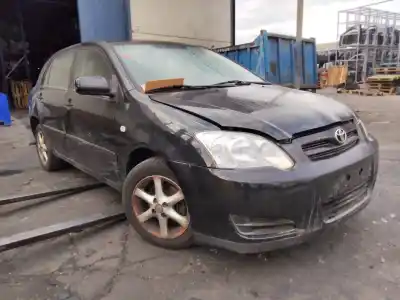 Scrapping Vehicle toyota corolla (_e12_) 1.4 d (nde120_) of the year 2001 powered 