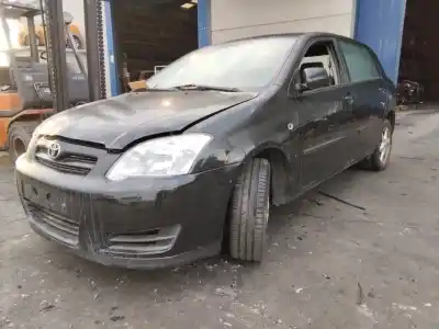 Scrapping Vehicle toyota corolla (_e12_) 1.4 d (nde120_) of the year 2001 powered 