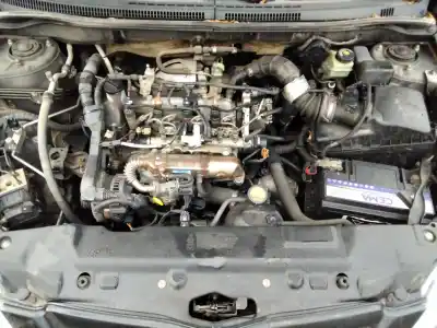 Scrapping Vehicle toyota corolla (_e12_) 1.4 d (nde120_) of the year 2001 powered 