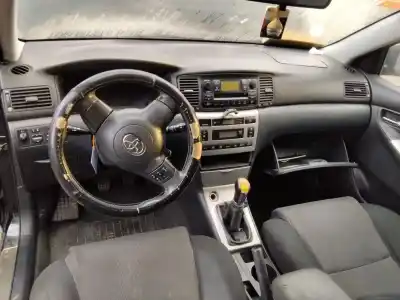 Scrapping Vehicle toyota corolla (_e12_) 1.4 d (nde120_) of the year 2001 powered 