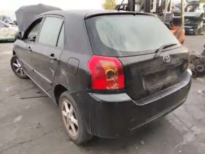 Scrapping Vehicle toyota corolla (_e12_) 1.4 d (nde120_) of the year 2001 powered 