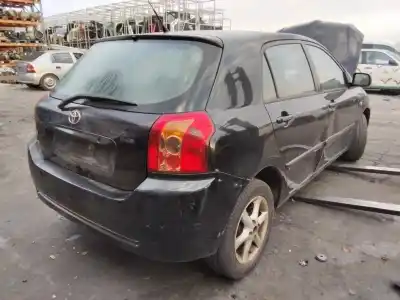 Scrapping Vehicle toyota corolla (_e12_) 1.4 d (nde120_) of the year 2001 powered 