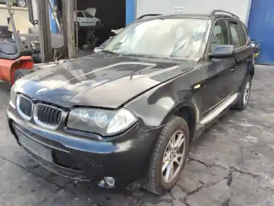 Scrapping Vehicle bmw                                                x3 (e83)                                                                                                                                                                                                                                                   3.0d                                                                                                                                                                                                                                                       of the year 2001 powered 