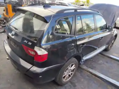 Scrapping Vehicle bmw                                                x3 (e83)                                                                                                                                                                                                                                                   3.0d                                                                                                                                                                                                                                                       of the year 2001 powered 