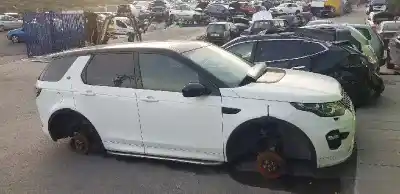 Здавання транспортного засобу LAND ROVER DISCOVERY SPORT (L550) 2.0 4X4 року 2001 потужний 