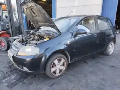 Veicolo di demolizione chevrolet kalos 1.2 s (d/a) dell'anno 2001 alimentato 