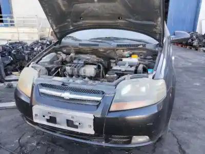 Veicolo di demolizione chevrolet kalos 1.2 s (d/a) dell'anno 2001 alimentato 