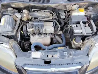 Sloopvoertuig CHEVROLET KALOS 1.2 S (D/A) van het jaar 2001 aangedreven 