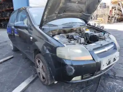 Veicolo di demolizione chevrolet kalos 1.2 s (d/a) dell'anno 2001 alimentato 