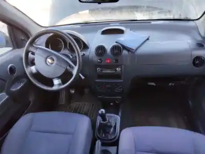 Veicolo di demolizione chevrolet kalos 1.2 s (d/a) dell'anno 2001 alimentato 