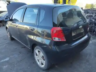 Veicolo di demolizione chevrolet kalos 1.2 s (d/a) dell'anno 2001 alimentato 