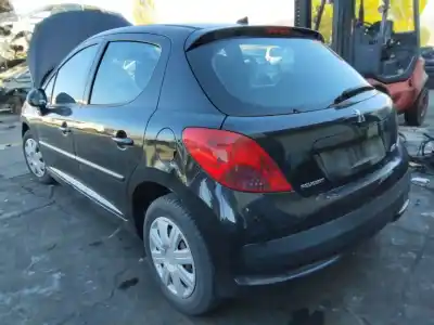 Veículo de Sucata peugeot 207 207 3p do ano 2001 alimentado 