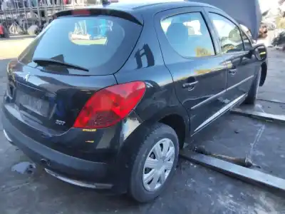 Veículo de Sucata peugeot 207 207 3p do ano 2001 alimentado 