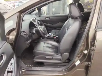 Scrapping Vehicle nissan leaf e+ 3.zero 218 cv / 160 kw of the year 2001 powered 