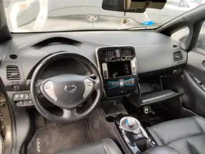 Scrapping Vehicle nissan leaf e+ 3.zero 218 cv / 160 kw of the year 2001 powered 