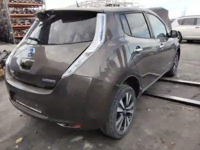 Scrapping Vehicle nissan leaf e+ 3.zero 218 cv / 160 kw of the year 2001 powered 