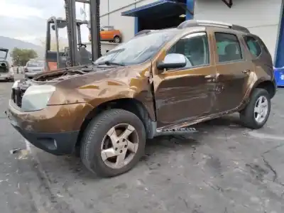 Scrapping Vehicle dacia duster ambiance 4x2 of the year 2001 powered k9k898