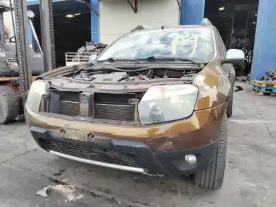 Scrapping Vehicle dacia duster ambiance 4x2 of the year 2001 powered k9k898