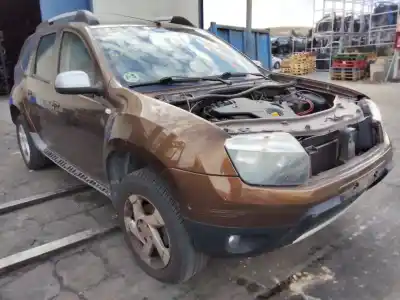 Scrapping Vehicle dacia duster ambiance 4x2 of the year 2001 powered k9k898