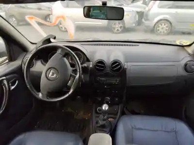 Scrapping Vehicle dacia duster ambiance 4x2 of the year 2001 powered k9k898