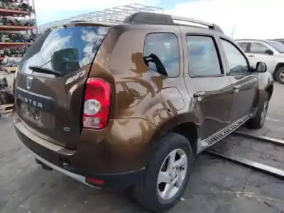 Scrapping Vehicle dacia duster ambiance 4x2 of the year 2001 powered k9k898
