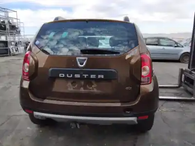 Scrapping Vehicle dacia duster ambiance 4x2 of the year 2001 powered k9k898