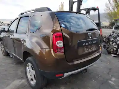 Scrapping Vehicle dacia duster ambiance 4x2 of the year 2001 powered k9k898