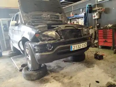 Veículo de Sucata bmw x5 (e53) 3.0i do ano 2001 alimentado m54
