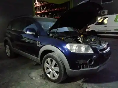 Veículo de Sucata CHEVROLET CAPTIVA 2.0 VCDI LT [2.0 Ltr. - 110 kW Diesel CAT] do ano 2001 alimentado 