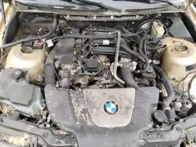 Scrapping Vehicle bmw serie 3 coupe (e46) 320 cd of the year 2001 powered 