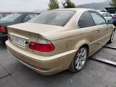 Scrapping Vehicle bmw serie 3 coupe (e46) 320 cd of the year 2001 powered 