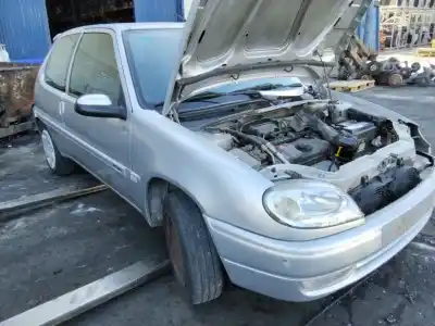 Veículo de Sucata citroen                                            saxo                                                                                                                                                                                                                                                        do ano 1999 alimentado 